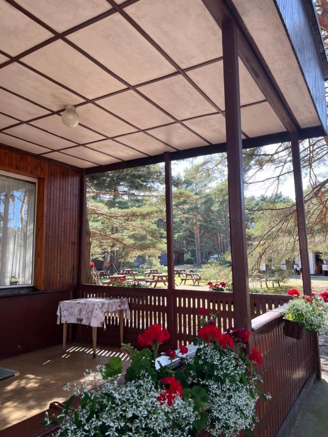 O. W. Bryza Hotel Rowy  Eksteriør billede